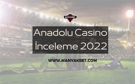 Anadolu casino Paraguay